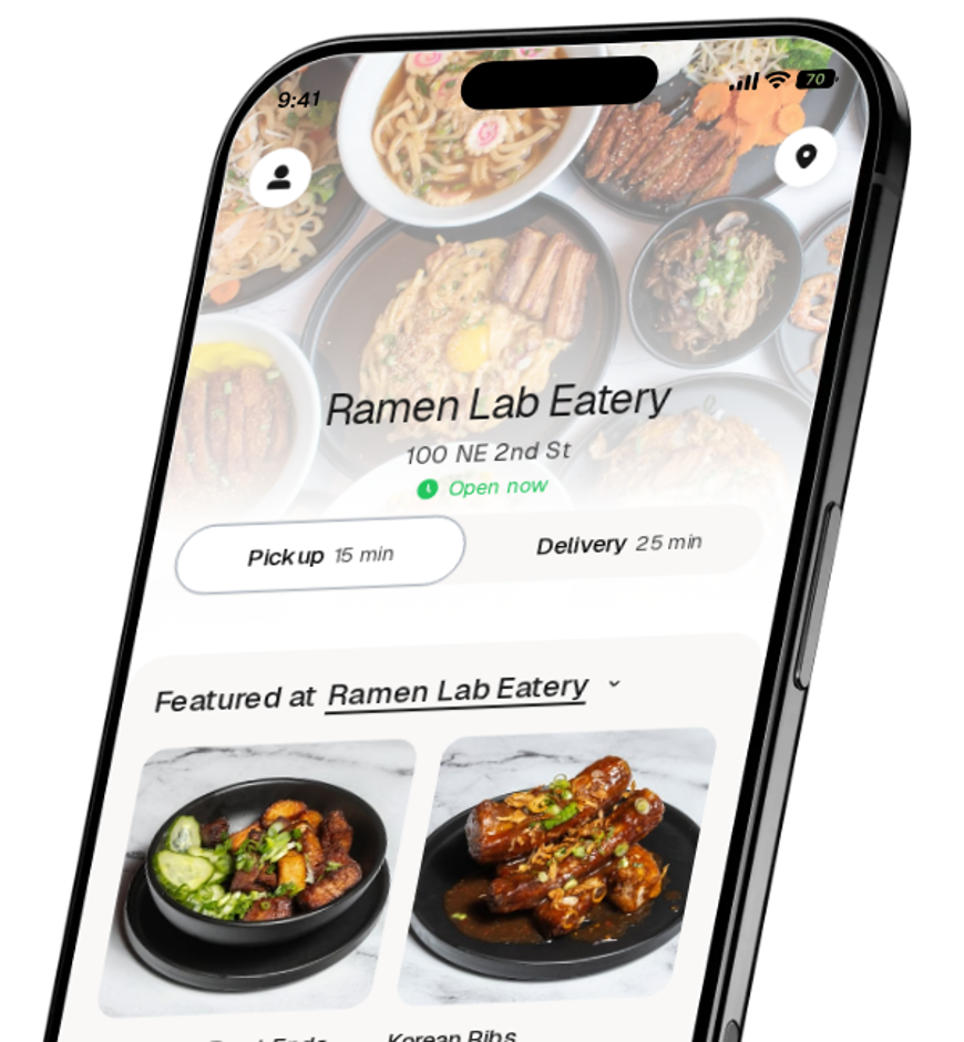 Ramen Lab Eatery app preview